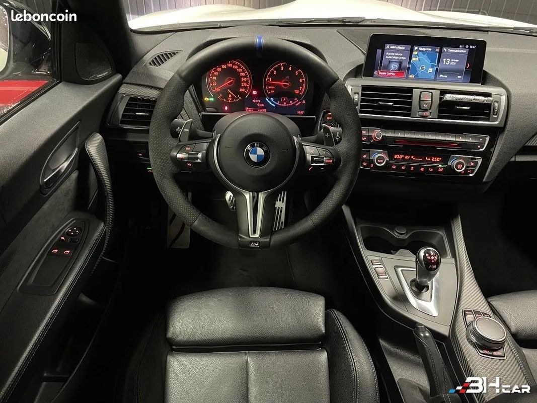 Bmw M2 COUPE F87 3.0 370CH DKG HARMAN KARDON (image 10)