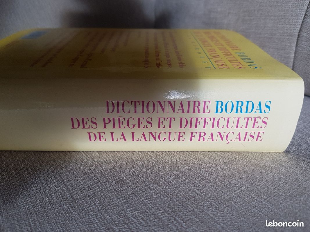 Dictionnaire Bordas des pièges et difficultés de la langue française (image 3)