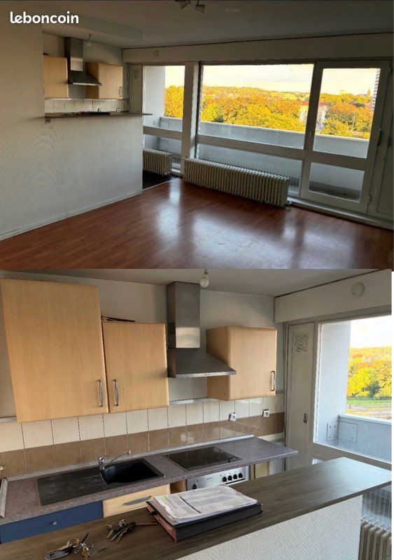 Appartement 2 pièces 38 m² · à Metz · 38 m² · 630 €/mois