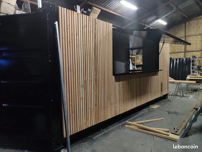 Container snack / bar / point de vente (image 1)