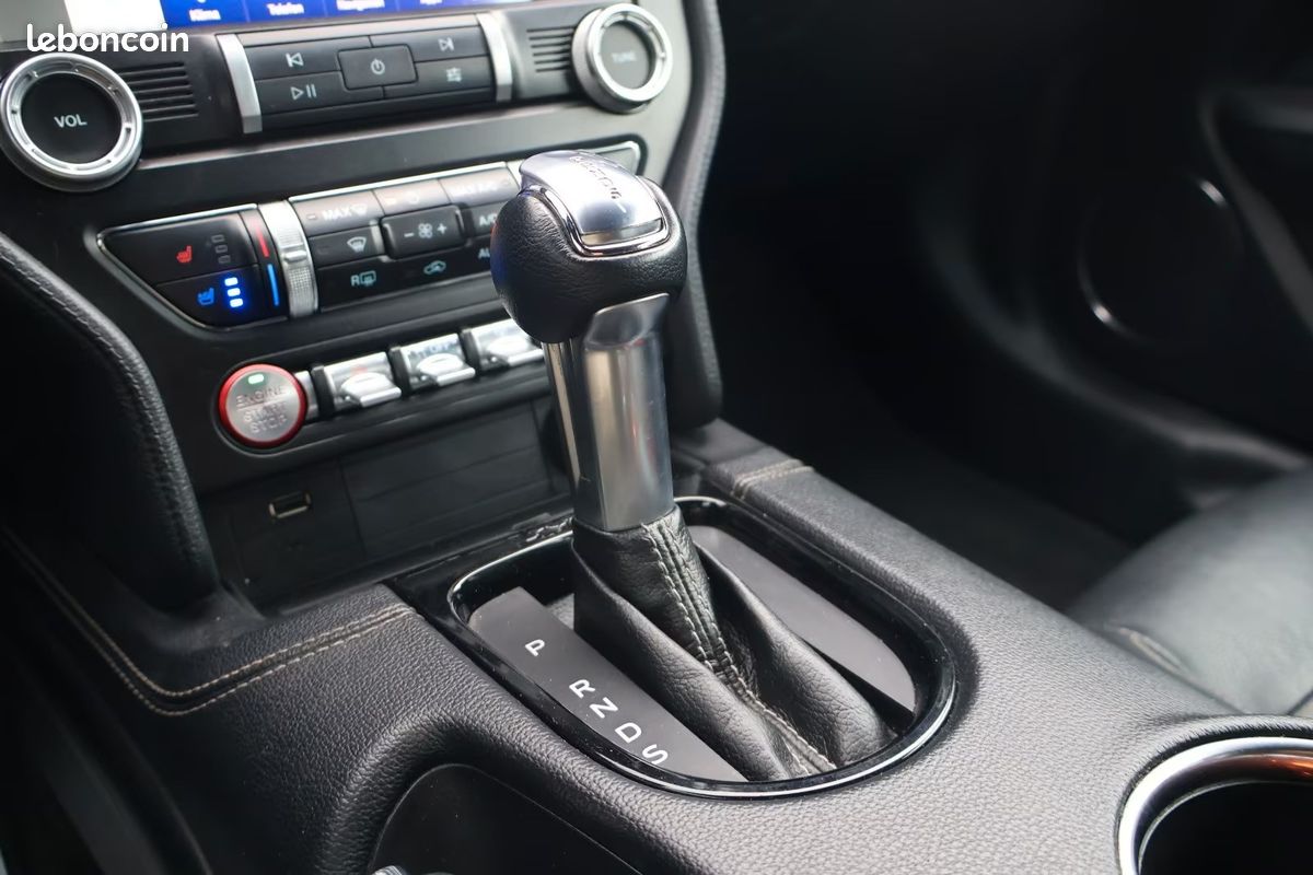 FORD Mustang Shelby GT500 Style 5.0 V8 460 ch – ACC – Digital Cockpit – LED (image 19)