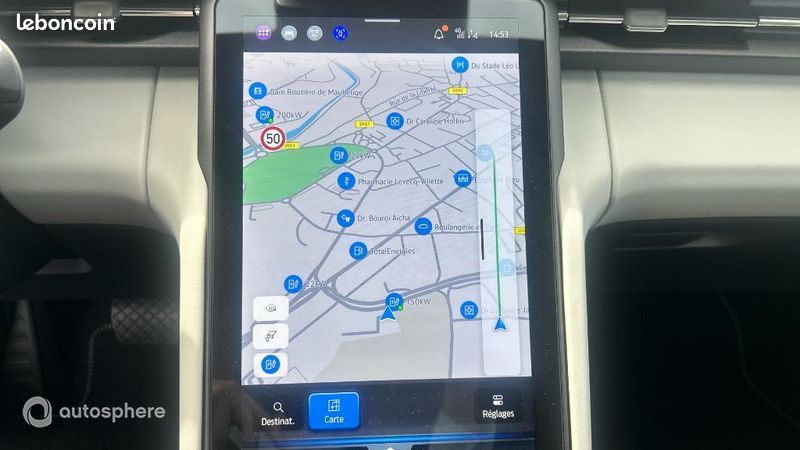 Ford Capri 286ch Extended Range 77kWh Select RWD (image 18)