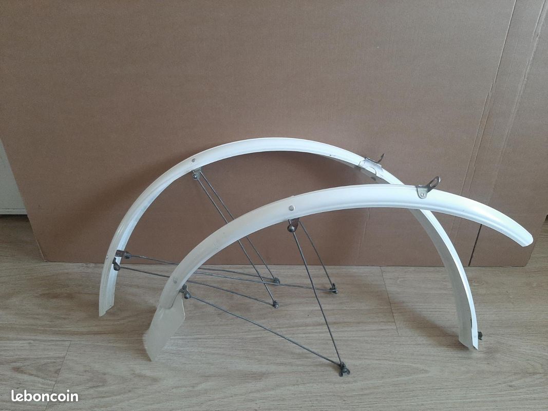Garde-boue SKS Bluemels B35 noir pour vélo sur route - Avant et arrière - Taille 28 pouces