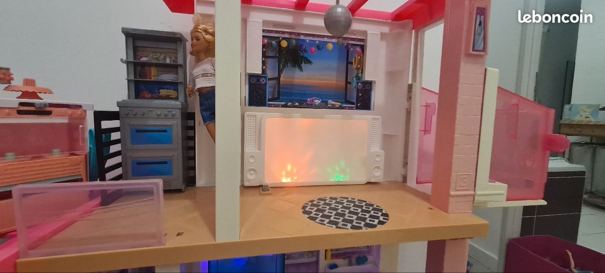 Grande maison de rêve barbie (image 13)