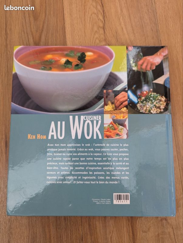 Livre cuisiner au wok avec ken hom (image 3)