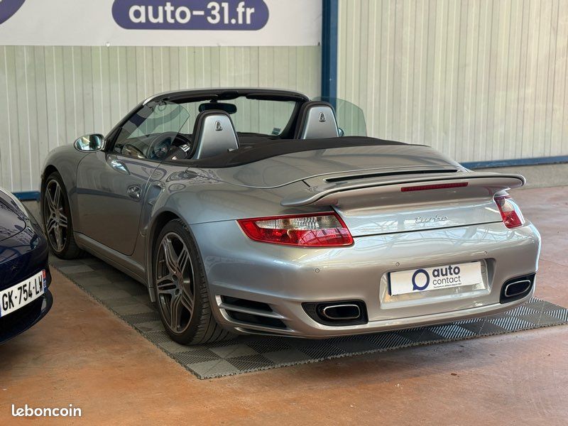 🚗 Porsche 911 (997) Turbo Cabriolet – 95 000 km – (image 4)