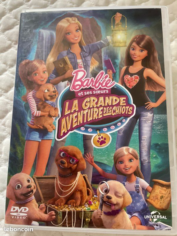 Grande Aventure Barbie Et Ses Soeurs Jouet Jeu 3DS Barbie Et Ses