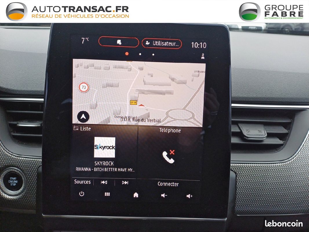 RENAULT Arkana E-Tech hybride 145 - 22 Techno (image 37)