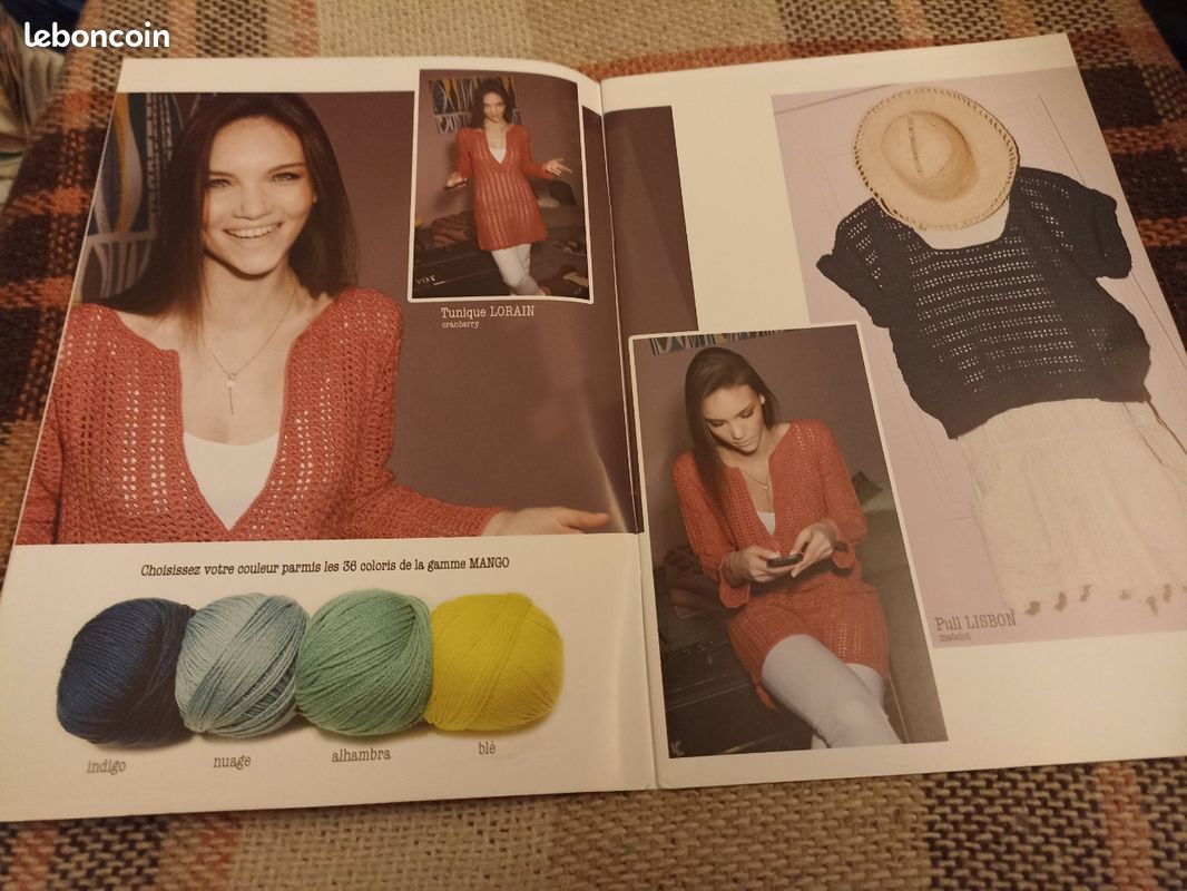 Catalogue Ancien De Tricot Bouton D'Or N°68 - Collection été Vintage