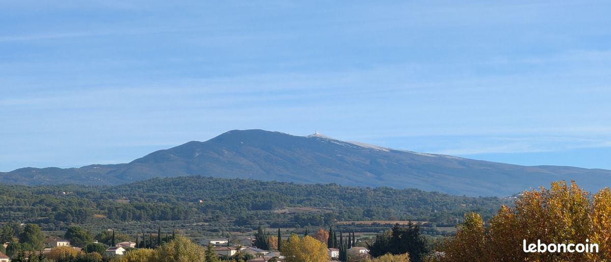 Gîte "Le Ventoux" - vue sur le Mont Ventoux - Ventoux gîtes (image 3)