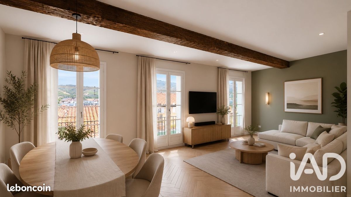 Appartement 3 pièces 57 m² · à Port-Vendres · 57 m² · 199 000 €
