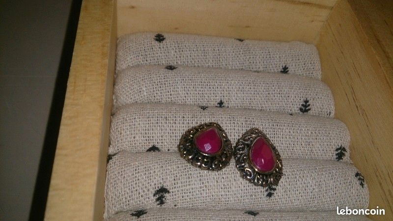 💎Boucles d'oreilles de style oriental (image 1)