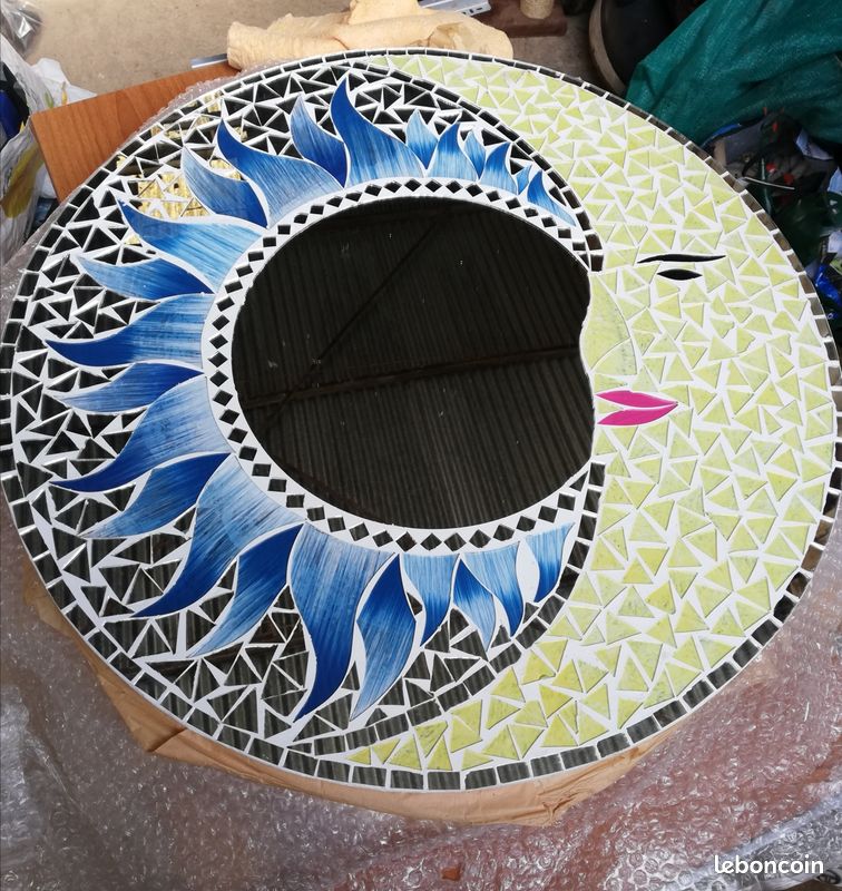 Miroir mosaïque desockage (image 2)