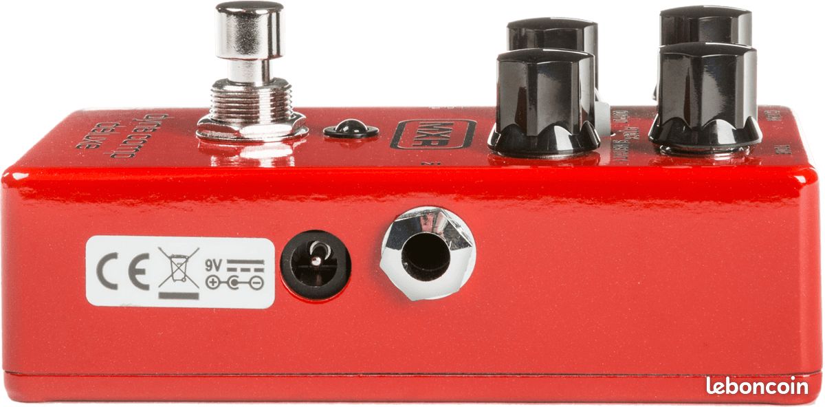 Pédale Compresseur MXR Dyna Comp Deluxe M228 (DESTOCKAGE) (image 4)