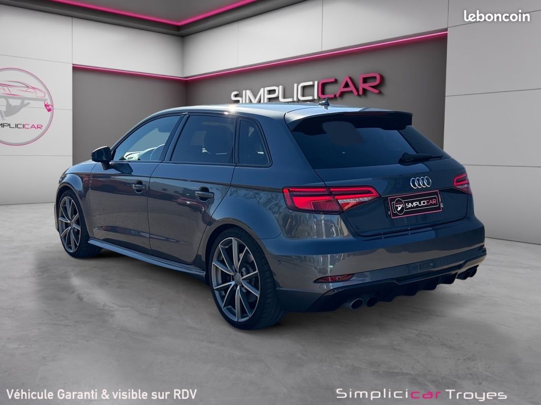 AUDI S3 2.0 TFSI 310 S TRONIC 310Ch Garantie 12 mois (image 3)