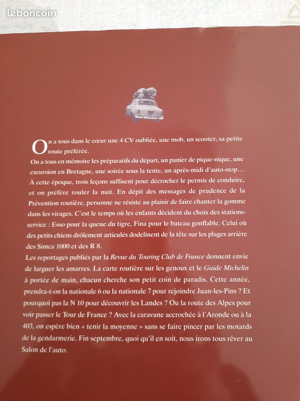 Livre : La Route autrefois. Etat neuf (image 2)