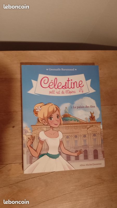 4 Livres de la série "20 allée de la danse" + Célestine "petit Rat de l'Opéra" Tome 1 (image 4)