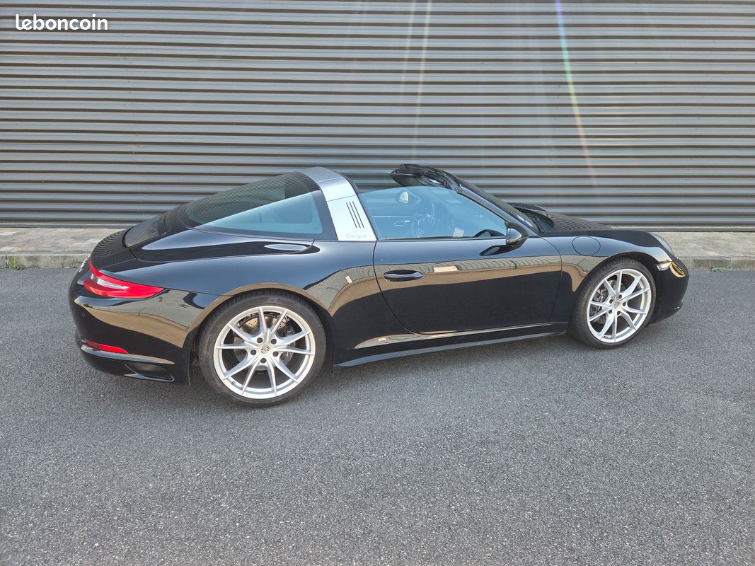 PORSCHE 911 TYPE 991 TARGA 4 370 origine FRANCE (image 8)
