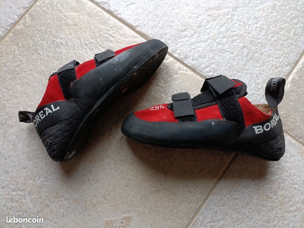 Chaussures d'escalade Boreal 48.5 (Gebraucht) in Bussigny für CHF 20