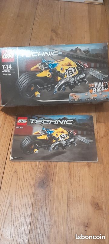 Moto lego technic (image 1)