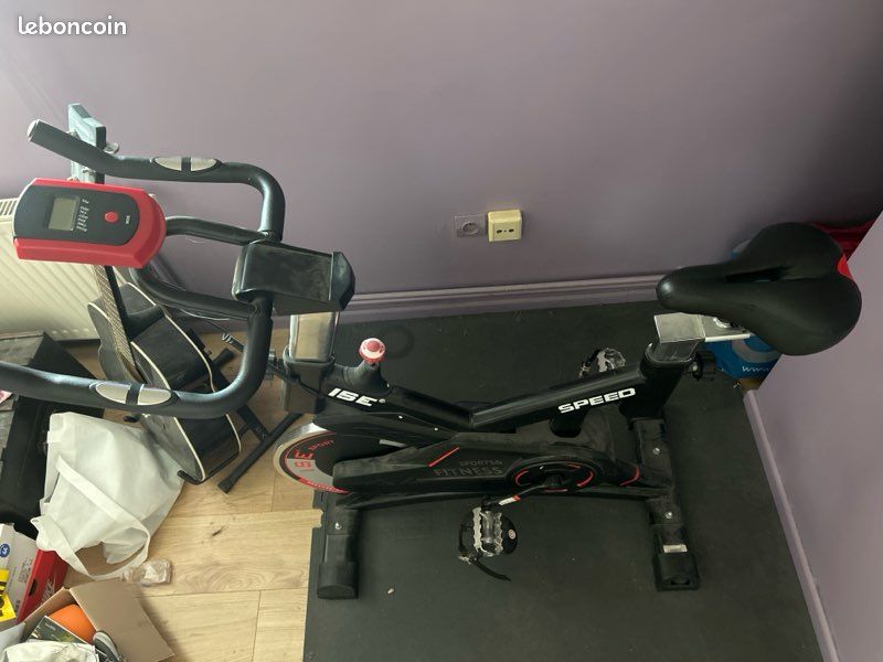 Vélo d’appartement ISE (image 2)