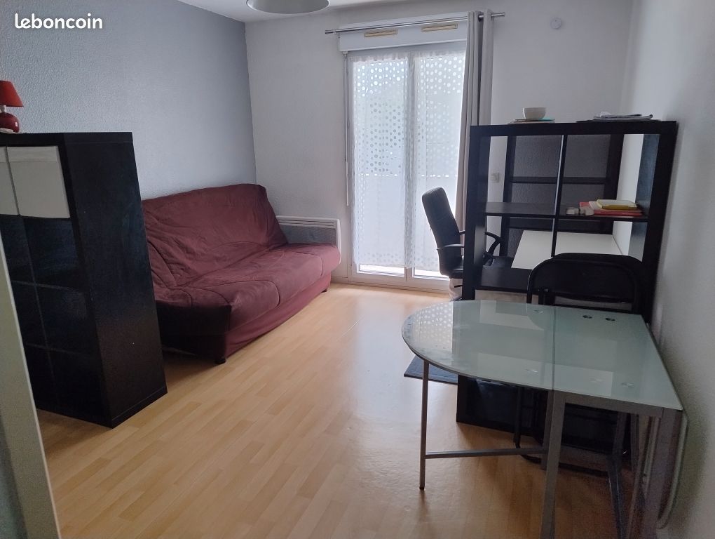 Appartement 1 pièce 22 m² · à Pessac · 22 m² · 557 €