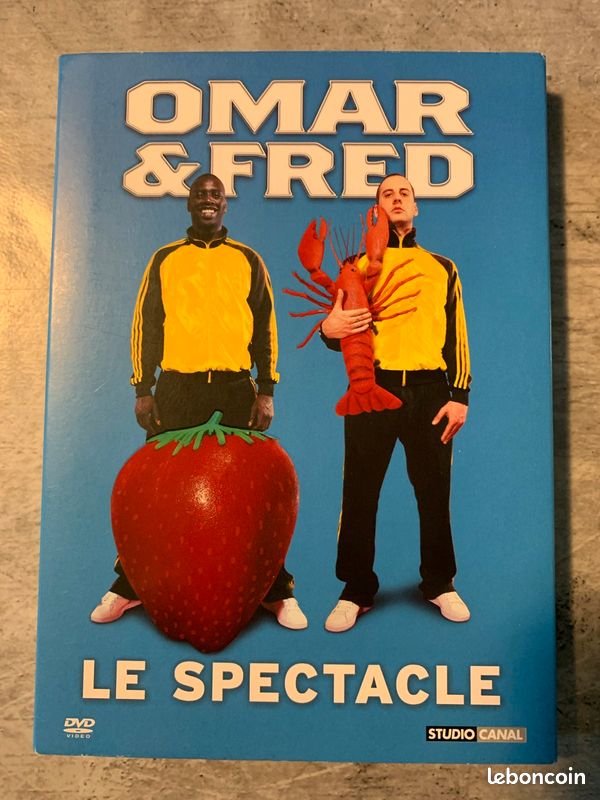DVD Omar & Fred Le spectacle (image 1)