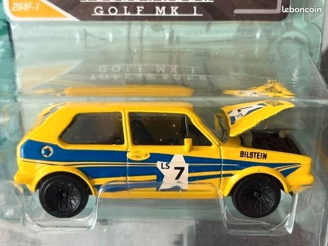 Volkswagen Golf MK 1 ls 7 bilstein majorette (image 2)