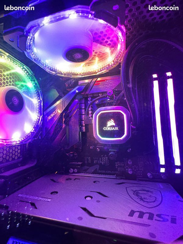 Pc gamer rtx 2060 ryzen 7 2700x (image 3)