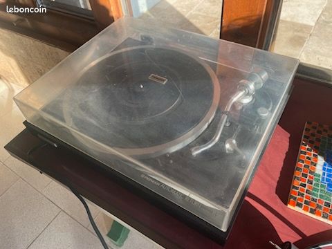 Platine vinyle Pioneer PL 514 réviser et Personnaliser