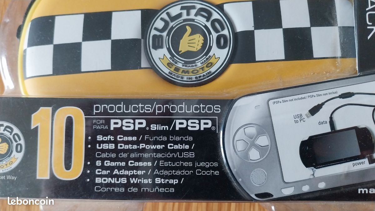 Lot Sacoches pour PSP et DS Lit (image 3)