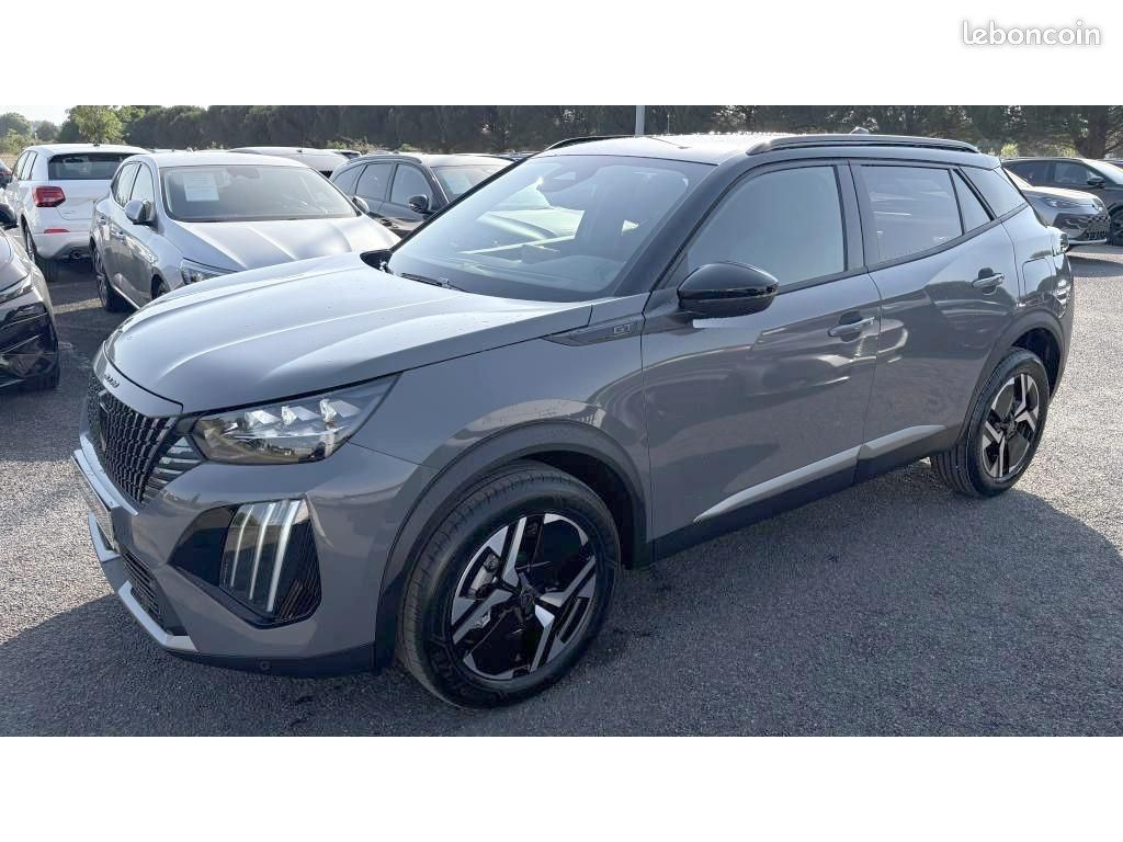 PEUGEOT 2008 1.2 Hybrid 145 DCS6 GT +PK DRIVE+CAMERA 360+NAVIGATION (image 2)