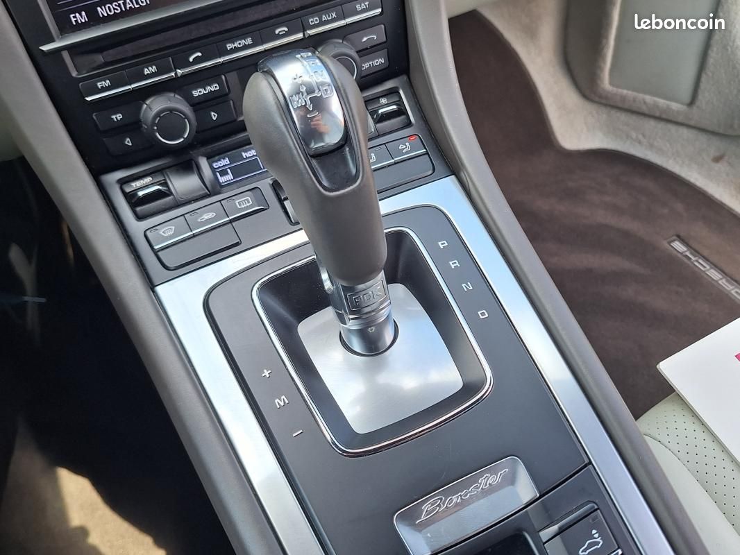Porsche Boxster 2.7i 265 ch PDK première main origine france (image 10)