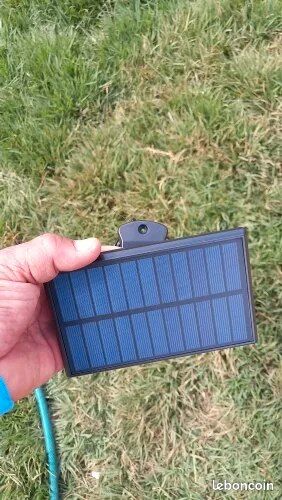 Projecteur de sécurité solaire à 182/112 LED, avec 3 modes d'éclairage, tête réglable (image 5)