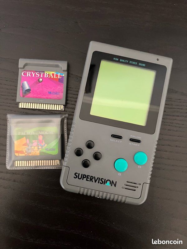 Watara SuperVision QuickShot - Handheld und Games (Defekt) in für CHF