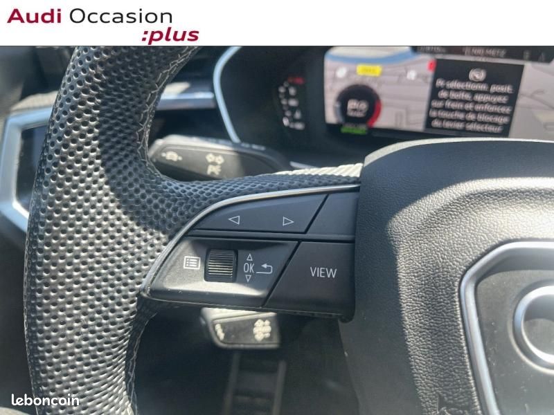 Audi Q3 Sportback 40 TDI 200ch S line quattro S tronic 7 11cv (image 22)