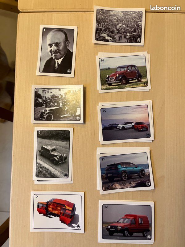 Album « Citroën collector 2026 » + cartes (image 4)