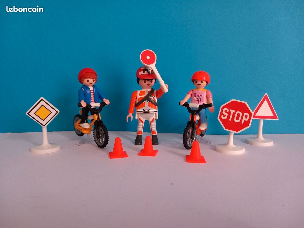 Lot velo playmobil (image 1)