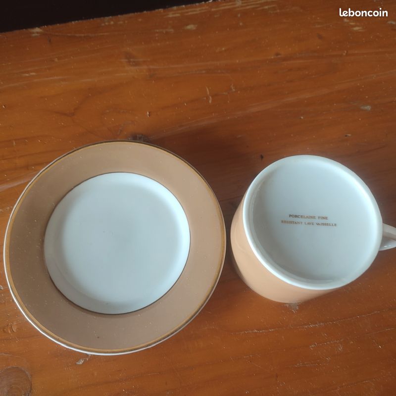 Tasse avec sous tasse (image 2)