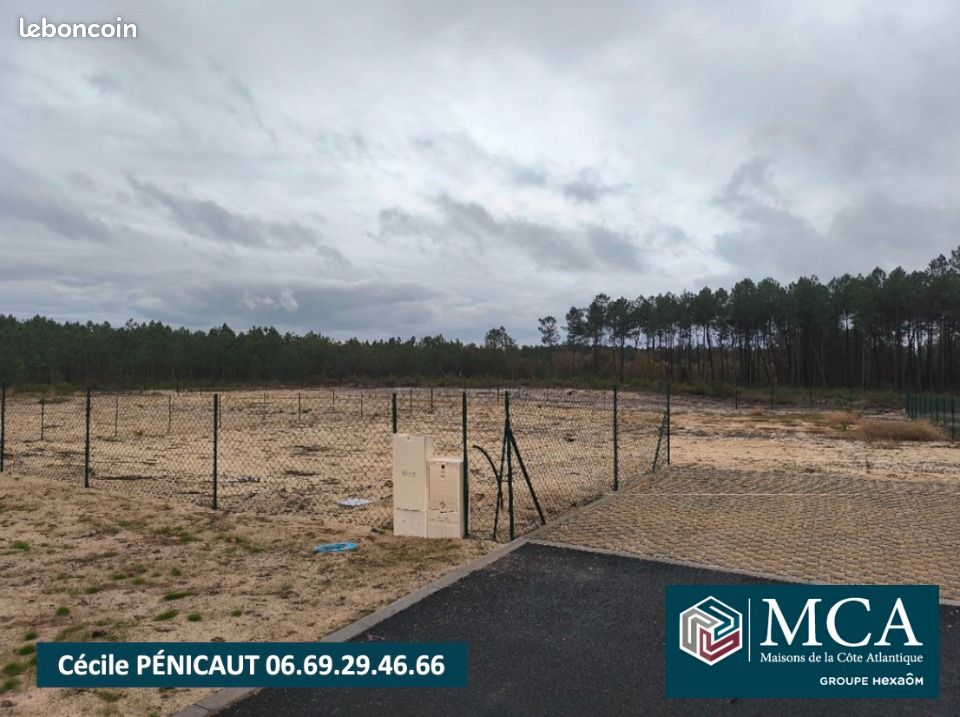 Terrain 833 m² Gourbera · 102 000 €