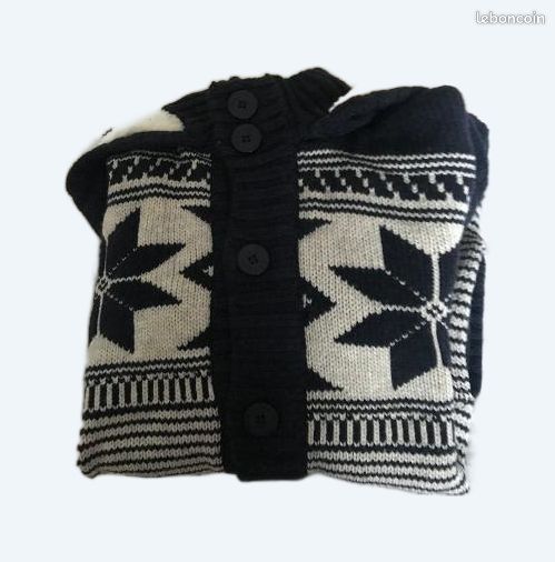 Veste - Gilet avec capuche Pull & Bear "Unisexe" Taille S - Très bon état (image 3)