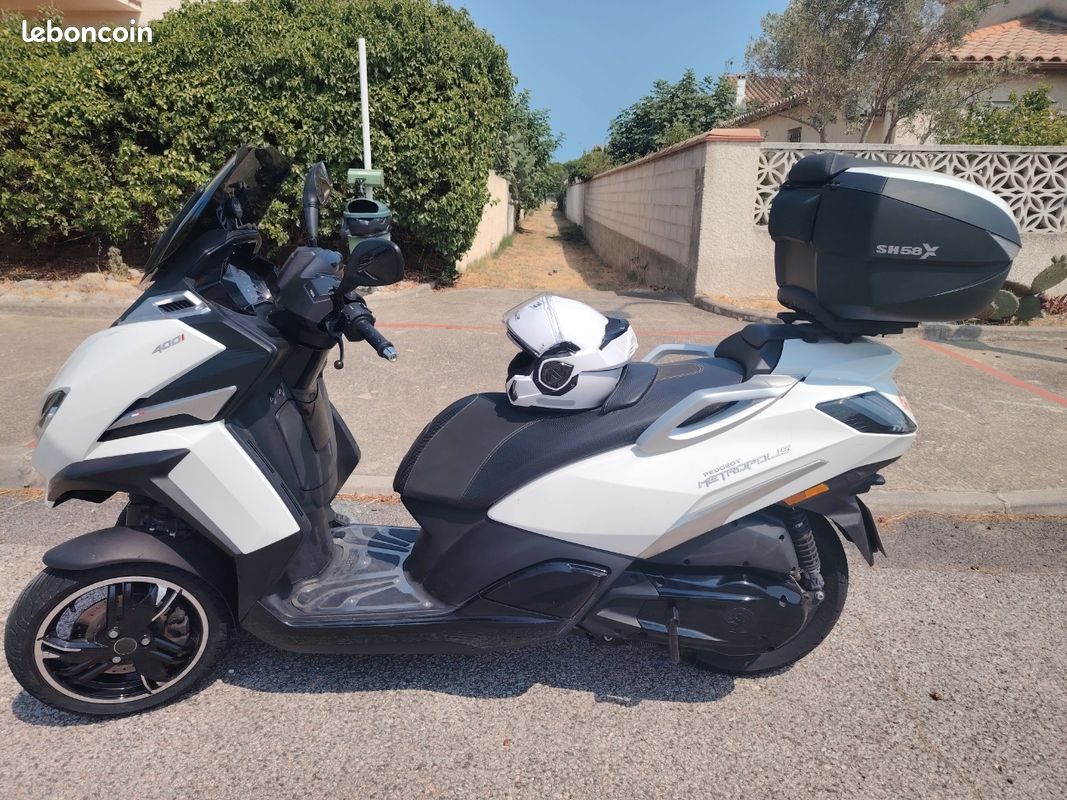 Scooter METROPOLIS ALLURE EURO 5 DE 2021 (image 1)
