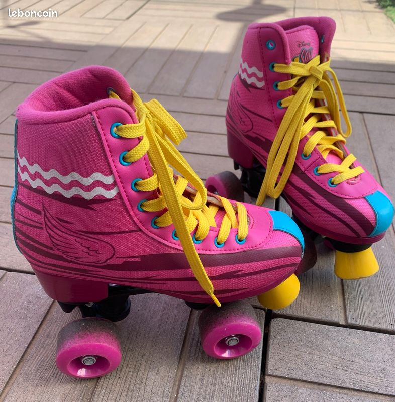 Ruedas Patin A Roulette Carrefour Patin Roulette Soy Luna Roller