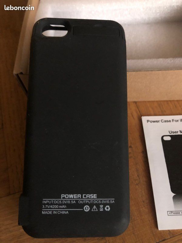 Coque batterie d'iPhone 5/5C/5S (image 2)