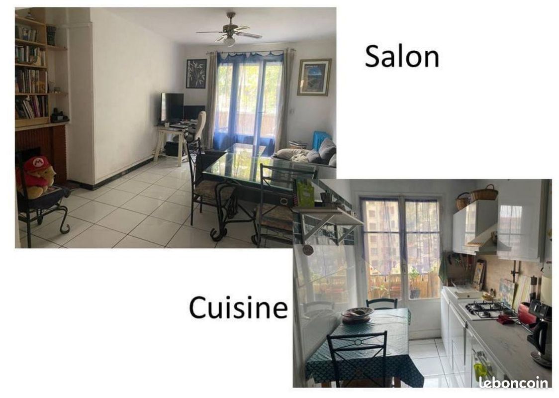 Appartement 1 pièce 9 m² · à Marseille · 9 m² · 450 €/mois