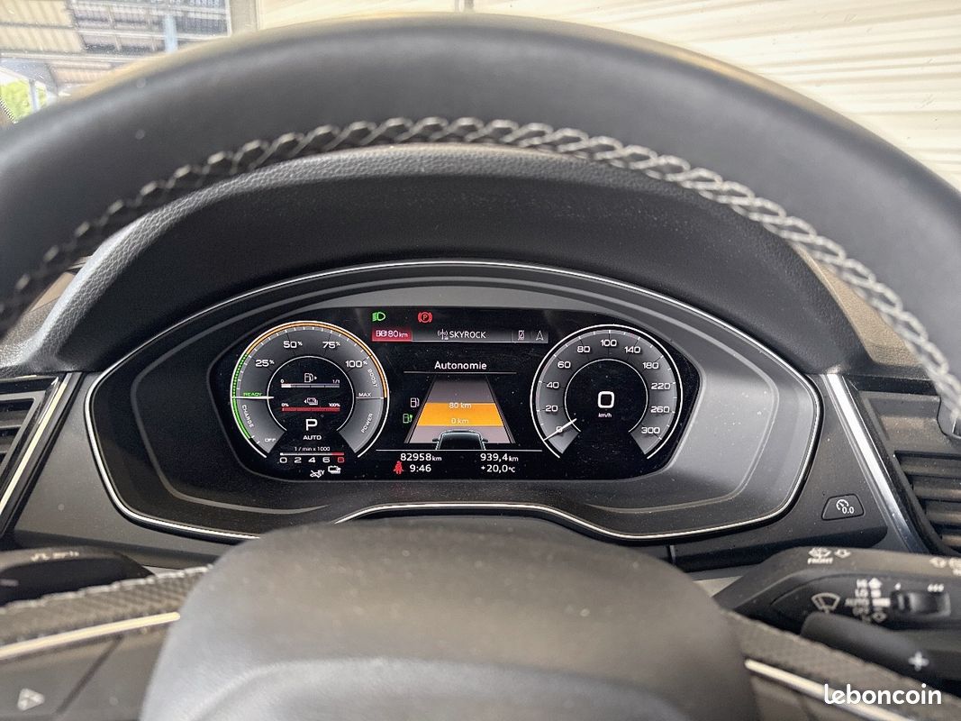 AUDI Q5 Sportback 55 TFSIe 367 S tronic 7 Quattro S line (image 26)