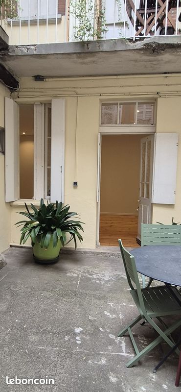 Appartement 2 pièces 24 m² · à Toulouse · 23,6 m² · 550 €