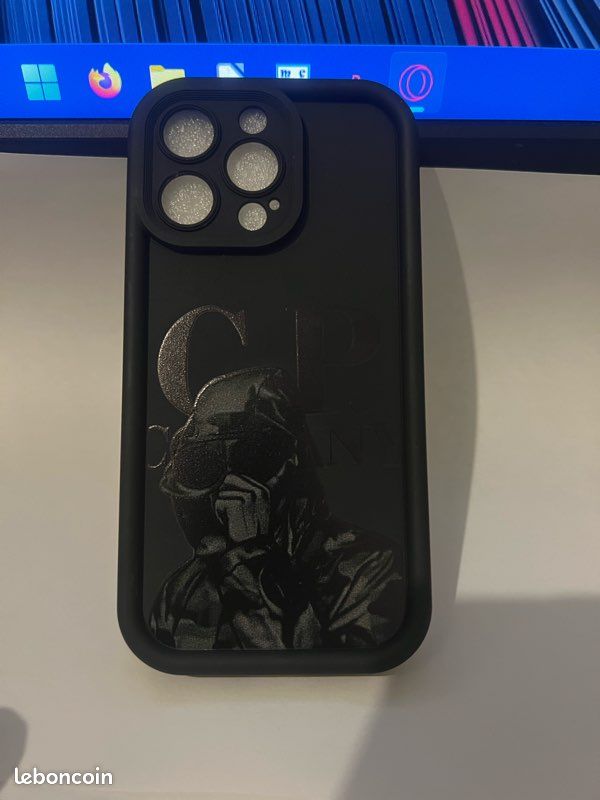 Coque IPhone 12 Et 13 Motif E.T. - Marque Générique - Couleur Argenté à Motifs - Neuf Sous Emballage