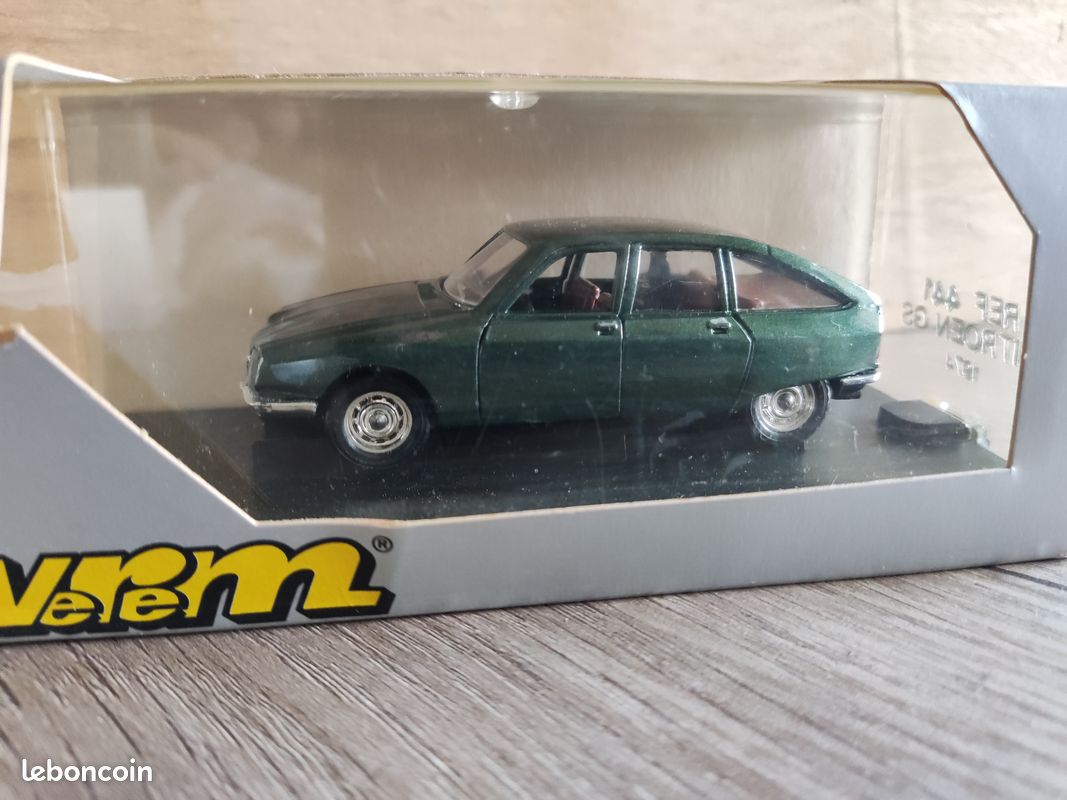 Peugeot - 203 Break Tolé - Solido Presse - 1/43 - Autos Miniatures