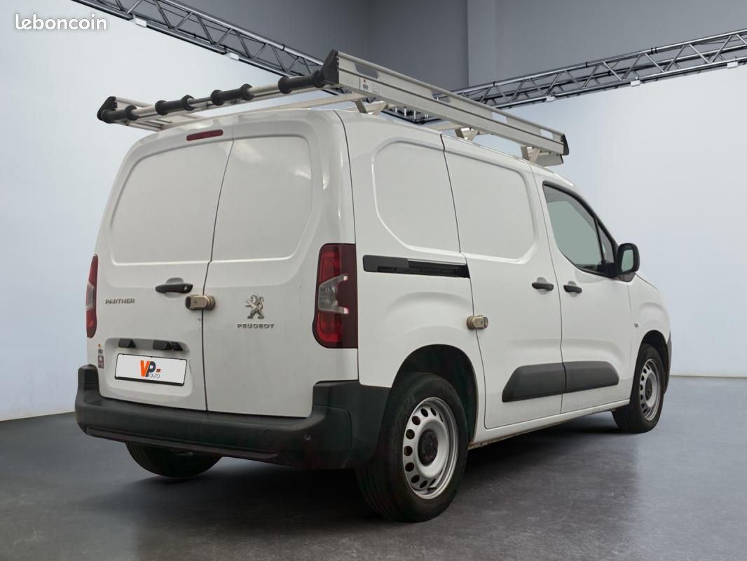 Peugeot Partner FOURGON STANDARD 1000 KG BLUEHDI 100 S&S BVM6 PREMIUM (image 2)